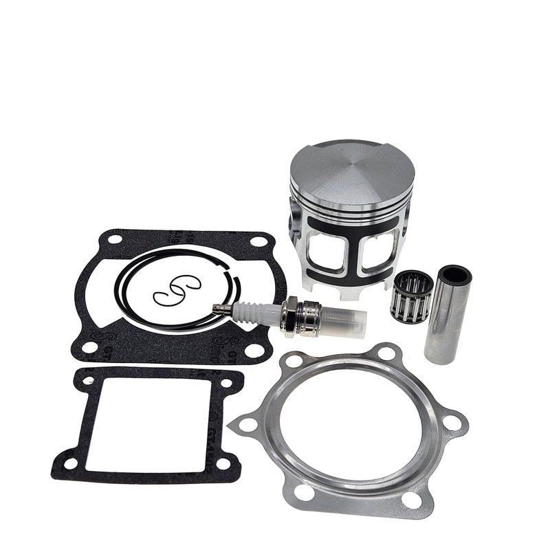 tianfeng 66mm Piston Kit compatible with Yamaha Blaster 200 YFS200 Standard Bore 1988-2006 - Image 1